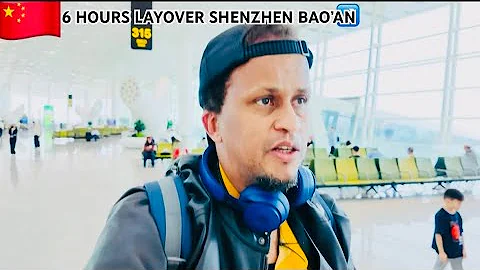 💡 What to Do on a 6-Hour Layover at Shenzhen Bao’an Airport | Transit Tips You Must Know ✈️ ZH887