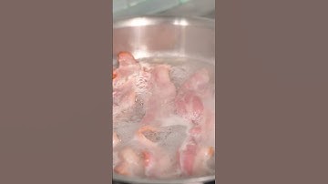 Cook Bacon In The Water! #shorts