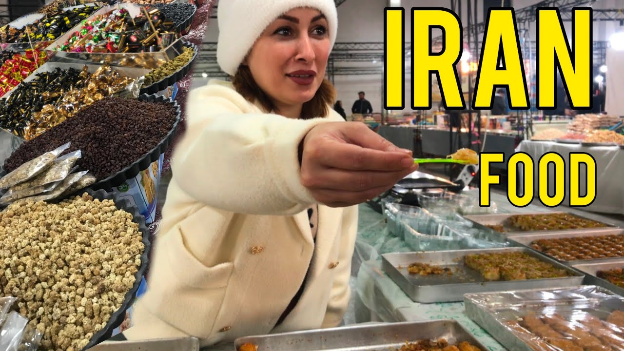 Walking & Exploring | Sweet & Sour Food Tour in Iran! 🇮🇷 BEST Local Sweets & Pickles 2025 🍯