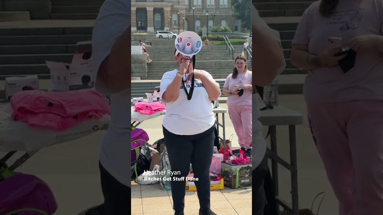 Rage Against The Regime Organizer Warns Iowans Can T Depend On Government 