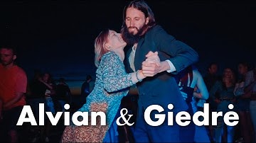 Zouk dance - Alvian & Giedrė - Beach Dance Party 2022 - Giruliai