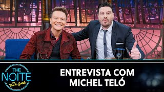 Entrevista com Michel Teló | The Noite (06/07/23)