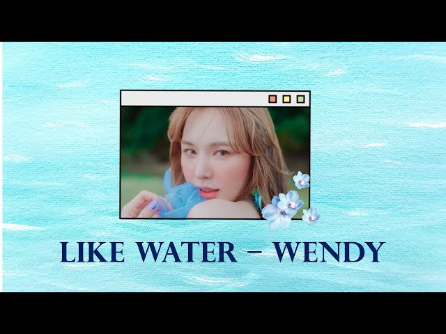 [THAISUB] Like Water – Wendy class=