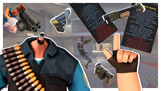 Team Fortress 2, Но Статистика Пушек Рандомизирована!