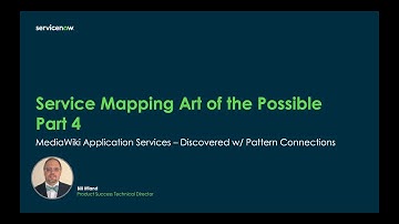Service Mapping Art of the Possible - Part 4 Discovered w/ Pattern Connections