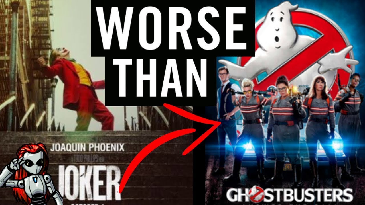 The Joker Worse Than Ghostbusters 2016 Youtube