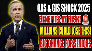 👉 Massive OAS & GIS Shake-Up 2025 – Millions of Seniors Could Lose Benefits!