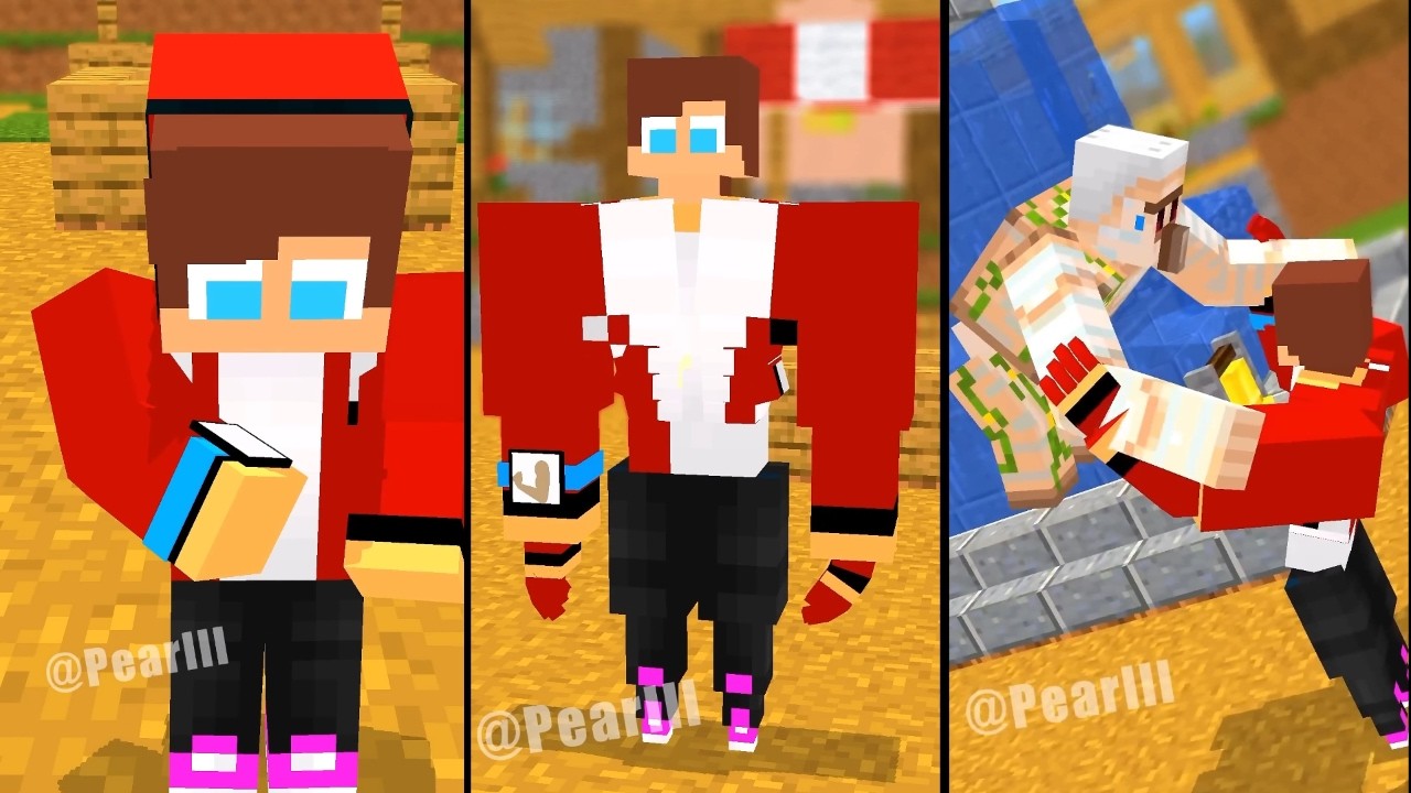 MiniCraft - JJ Baby has Transform Watch || Mini Craft World