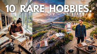 10 Rare Hobbies That Replace Scrolling and Improve Your Life | #Motivation #hobbies #Discipline