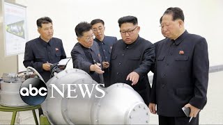 North Korea tests a hydrogen bomb