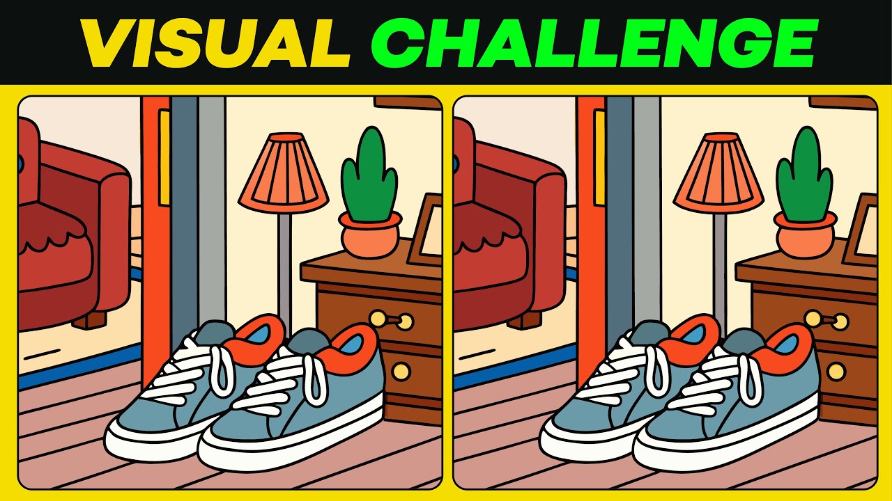 Sharper Mind Challenge: Spot the Difference Faster Than Anyone Else