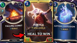 So I Finally Tried Soraka in Path of Champions... - Legends of Runeterra