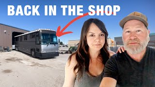 Warning: Bus Life is Not For The Faint Of Heart // Las Cruces NM Part 2