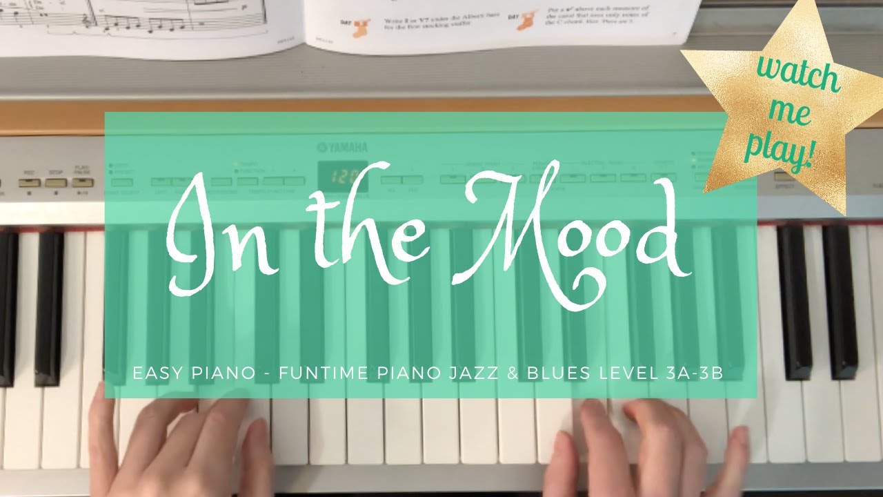 FunTime Piano Jazz & Blues - Level 3A-3B (English Edition