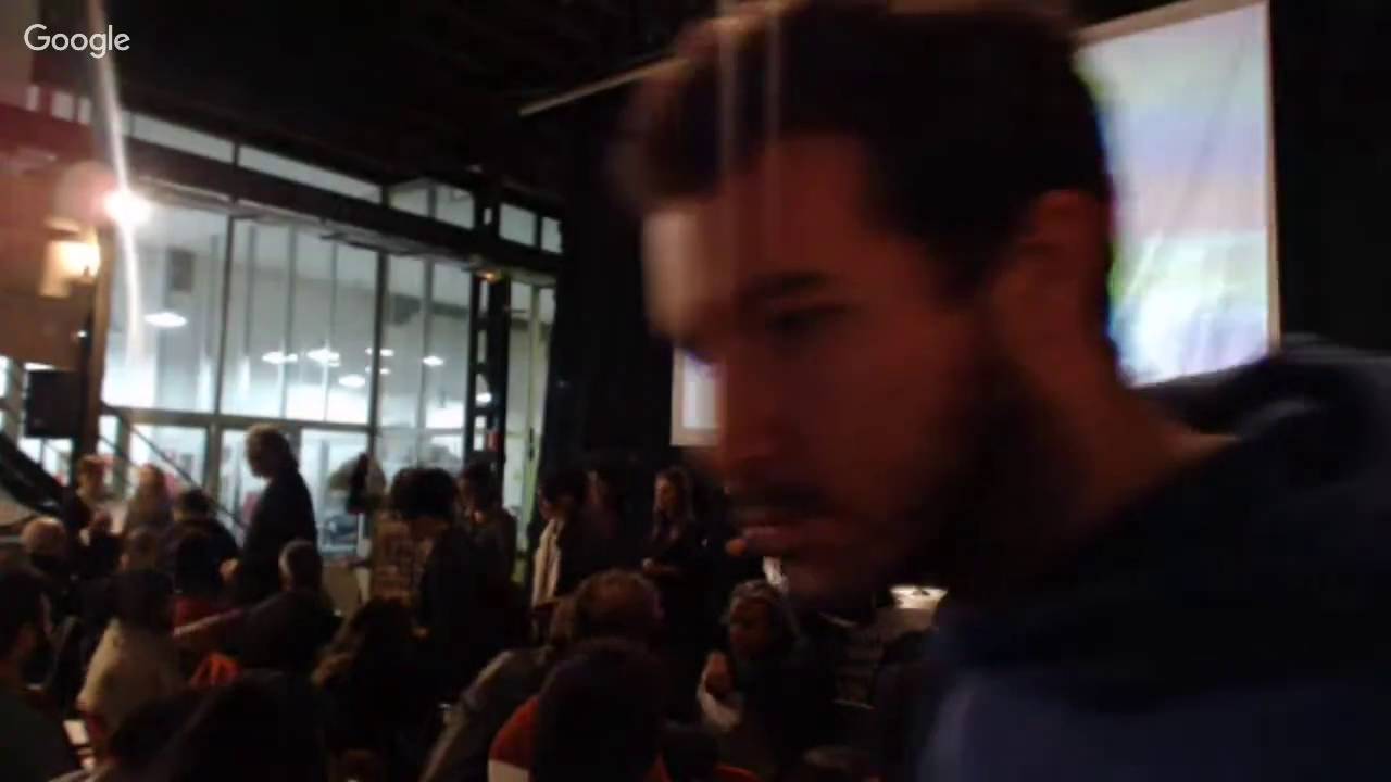 IAAC Lecture Series 2016 - Ben Van Berkel / Opening Lecture