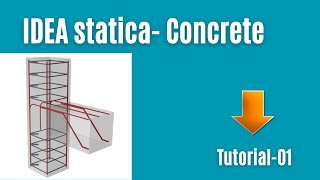 Idea statica concrete tutorial - 01:  Design of a simply supported reinforced concrete beam screenshot 3