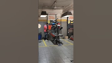 Engine warning light after 1st service | high speed error | secret feature of gt 650 #gt650 #bike