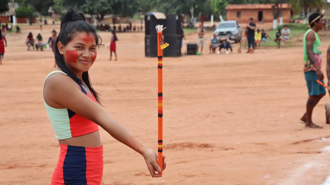 Um intercâmbio cultural na aldeia Escalvado, na cidade de Fernando Falcão - MA.🏹