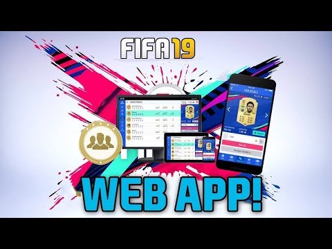 π΄-FIFA 19 WEBAPP FACCIAMO SBC E COMPRAVENDITA