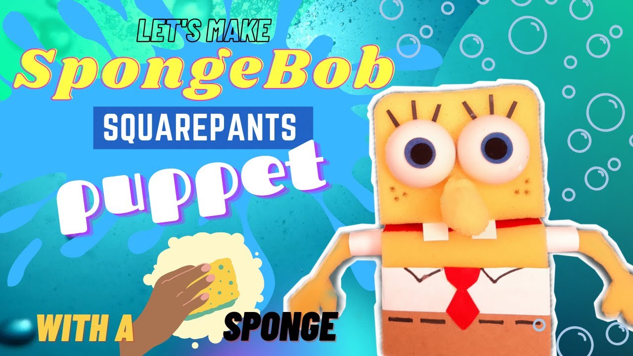 Colours Dekor: Spongebob SquarePants - a craft tutorial :)