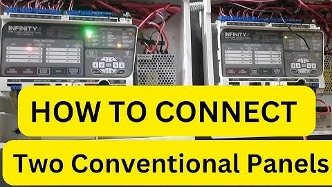 How to interface two conventional panels ||how to connect two infinity8 panels each other #firealarm