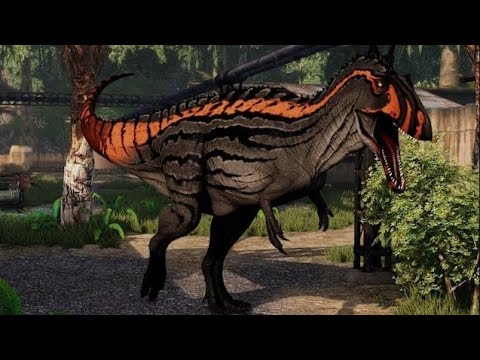 Download Sound Effects - Acrocanthosaurus