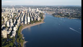 Stanley Park Drone Flight 20230622