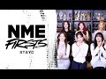 STAYC on being recognised in Olive Young, first memories of the practice room and first vacations