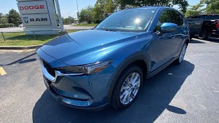 2021 Mazda CX-5 Grand Touring KS Olathe, Overland Park, Lawrence, Kansas City, Lees Summit Mazda Dealership Olathe Ks