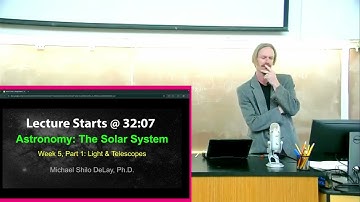Light - what is it? (5.1, Evolution of the Solar System) - Dr. Michael Shilo DeLay