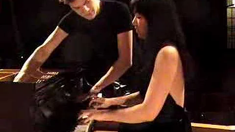 Anderson & Roe Piano Duo play "LIBERTANGO" (Piazzo...