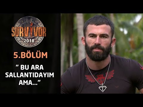 Survivor 2018 | 5. Bölüm | Turabi'den öz eleştiri!