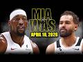 Miami Heat vs Washington Wizards Full Game Highlights – April 10, 2026 | NBA Season