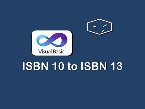 isbn 10 to isbn 13 in vb.net