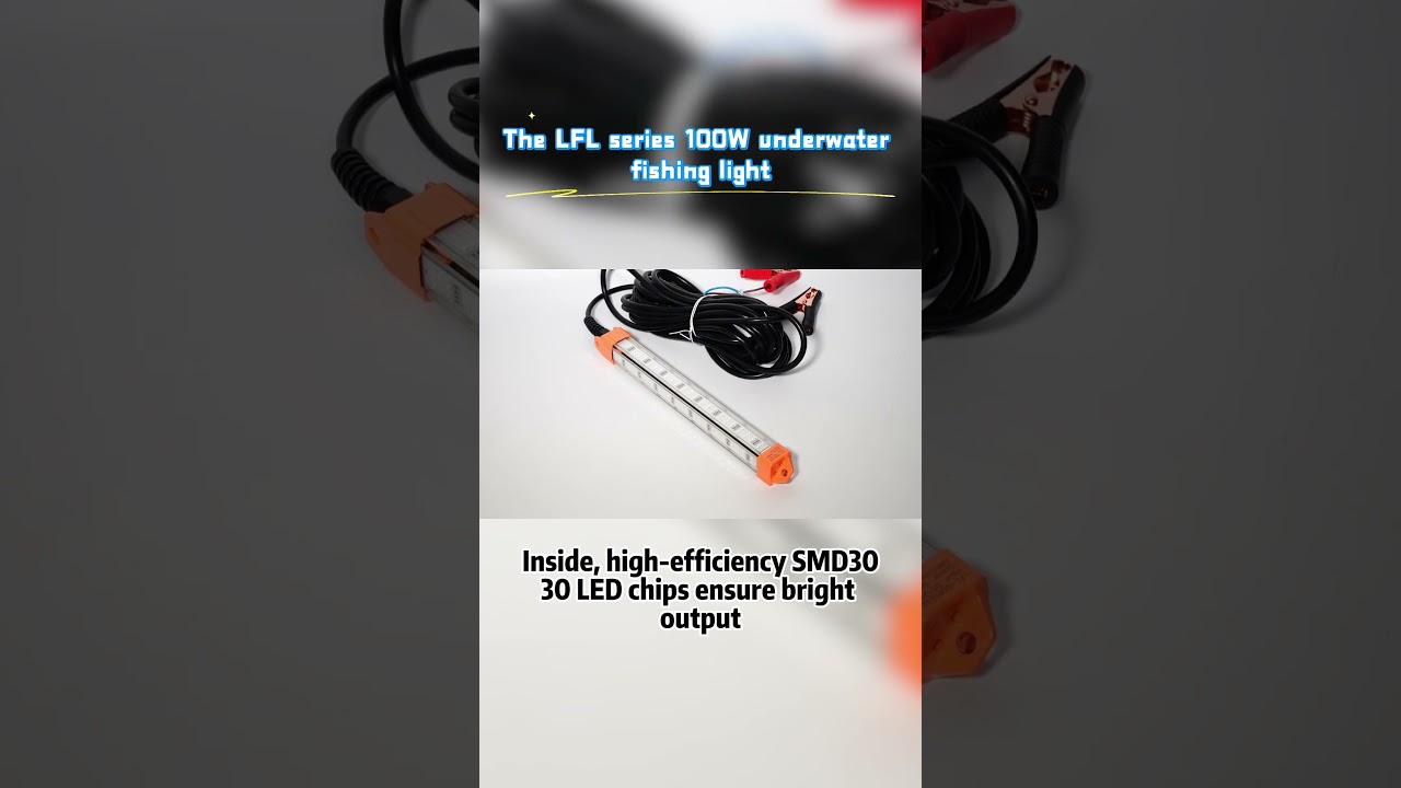 LFL60W- Underwater Fishing Light