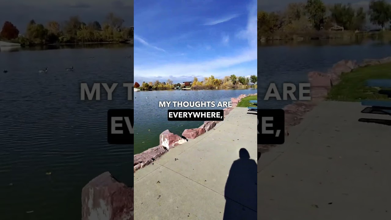 Moments of Wellness: Finding Peace by the Water. 