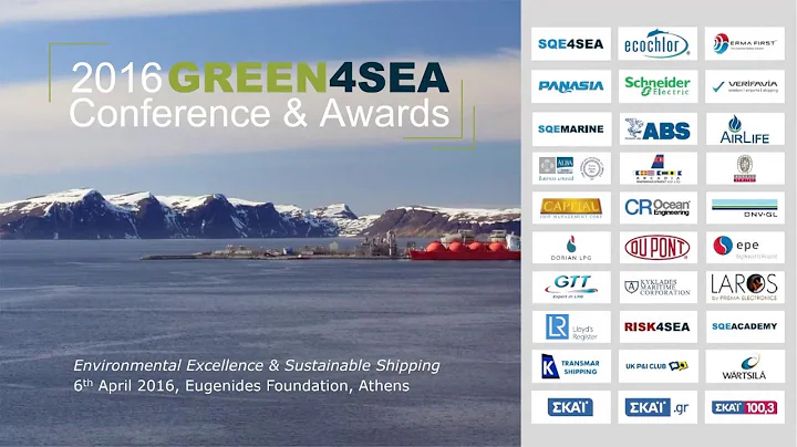 Nick Confuorto at 2016 Green4Sea Conference & Awards