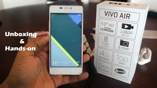 Blu Vivo Air Unboxing & Hands-on