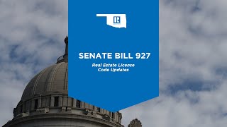 SENATE BILL 927