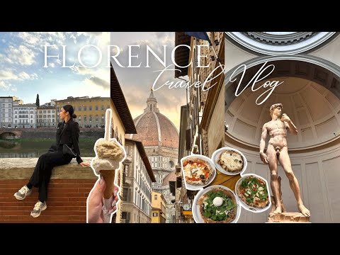 What to do in FLORENCE, ITALY for 4 days | Italy Travel Vlog 2022