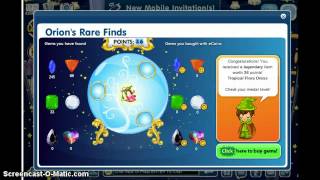 Fantage Rare Item:Tropical Flora Dress
