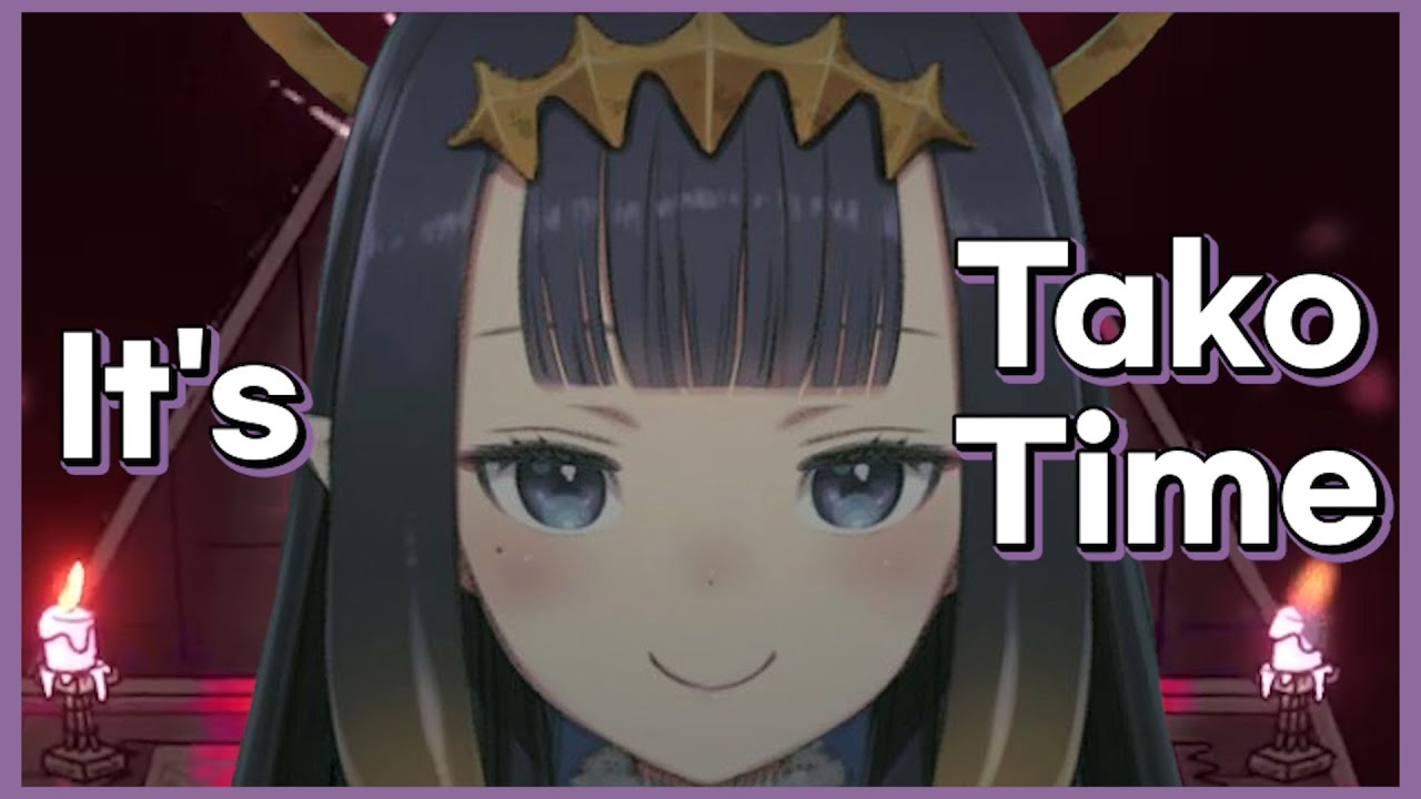 이젠 게임에서도 타코다치들을 만드는 사제님.. 【홀로라이브EN/니노마에 이나니스】