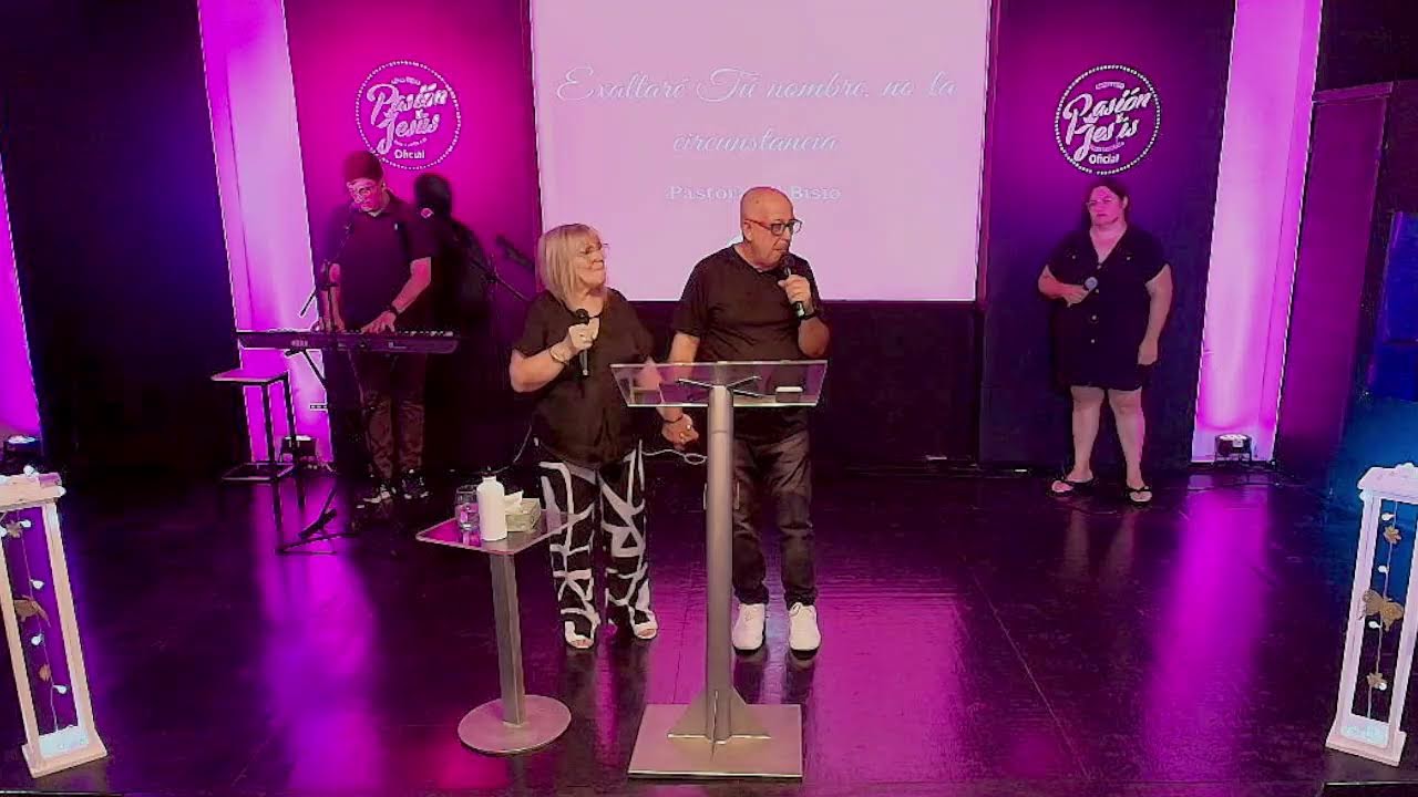 "Exaltaré tu nombre, no la circunstancia"  REUNIÓN GENERAL - 25/01 -
Sil Bisio