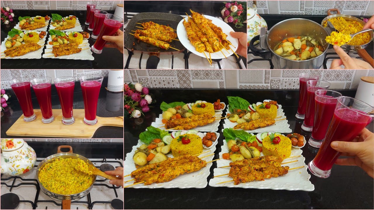 بغيتي الجديد😍وجبه تتحمق  جبتها ليك من أكبر المطاعم 👌 قطبان الدجاج بلا دخان ولا شويه/ارز المطاعم الكب