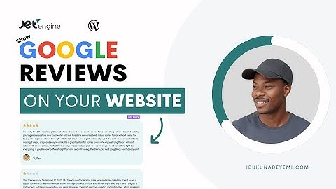 Display Google Reviews Dynamically on Your WordPress Website | JetEngine | Crocoblock