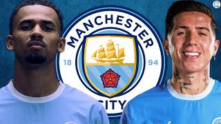 All The Latest on Man City Signing Enzo Fernandez & Iliman Ndiaye | Man City Daily Transfer Update