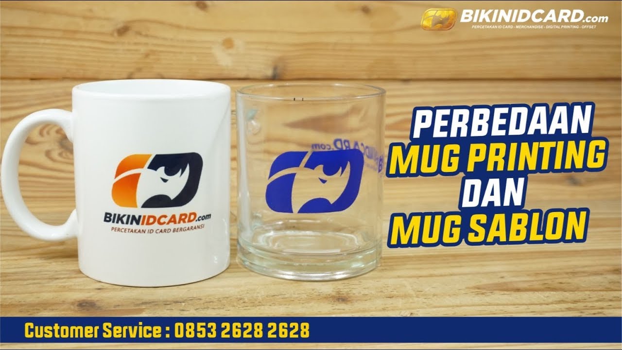  Perbedaan  Mug Printing  dan  Mug Sablon  Bikinidcard YouTube