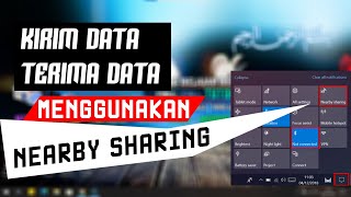 How to share and receive data using Nearby Sharing Windows 10 screenshot 3