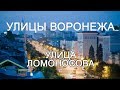 Улицы Воронежа - улица Ломоносова