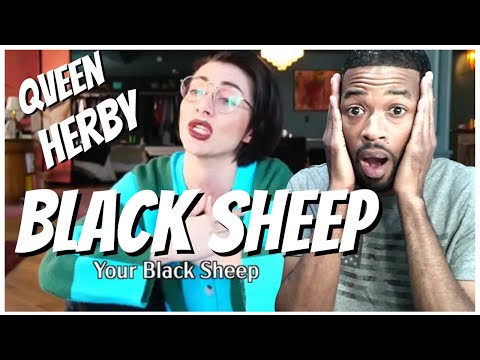 Qveen Herby - BLACK SHEEP [live] Reaction